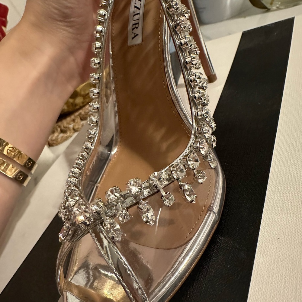 Aquazzura Temptation Sandals 105